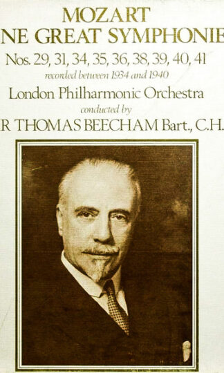 Wolfgang Amadeus Mozart / London Philharmonic Orchestra / Sir Thomas Beecham-0