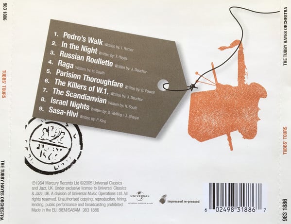 The Tubby Hayes Orchestra-3
