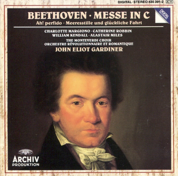 Ludwig van Beethoven - Charlotte Margiono · Catherine Robbin, William Kendall · Alastair Miles, The Monteverdi Choir, Orchestre Révolutionnaire Et Romantique, John Eliot Gardiner-0