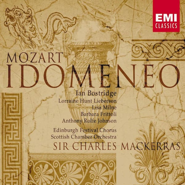 Wolfgang Amadeus Mozart - Ian Bostridge, Lorraine Hunt Lieberson, Lisa Milne, Barbara Frittoli, Anthony Rolfe Johnson, Edinburgh Festival Chorus, Scottish Chamber Orchestra, Sir Charles Mackerras-0