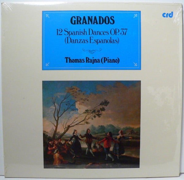 Enrique Granados - Thomas Rajna-0
