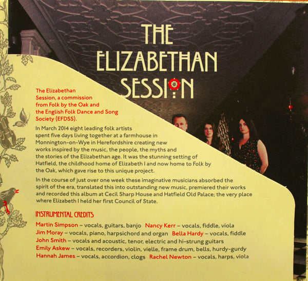 The Elizabethan Session-3