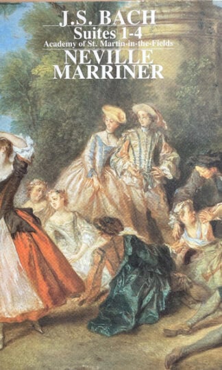 Johann Sebastian Bach - The Academy Of St. Martin-in-the-Fields, Sir Neville Marriner-0