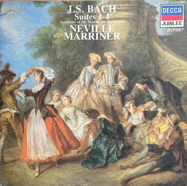 Johann Sebastian Bach - The Academy Of St. Martin-in-the-Fields, Sir Neville Marriner-0