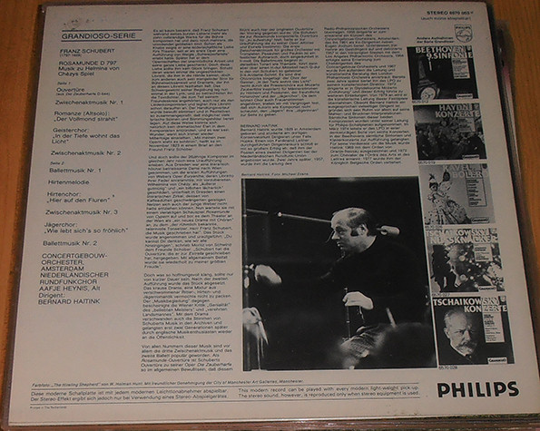 Franz Schubert / Aafje Heynis, Bernard Haitink, Concertgebouworkest, Groot Omroepkoor-1