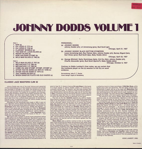 Johnny Dodds-1