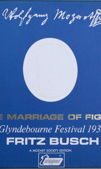 Wolfgang Amadeus Mozart - Glyndebourne Festival Opera Company, Fritz Busch-0