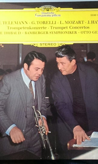Georg Philipp Telemann / Giuseppe Torelli / Leopold Mozart / Joseph Haydn / Pierre Thibaud, Bamberger Symphoniker, Otto Gerdes-0