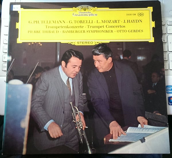 Georg Philipp Telemann / Giuseppe Torelli / Leopold Mozart / Joseph Haydn / Pierre Thibaud, Bamberger Symphoniker, Otto Gerdes-0