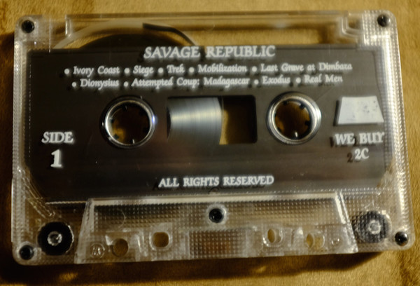 Savage Republic-1