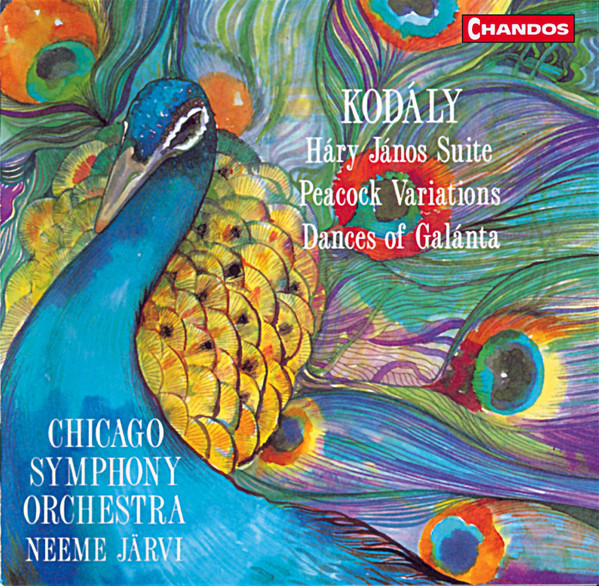 Zoltán Kodály, Chicago Symphony Orchestra, Neeme Järvi-0