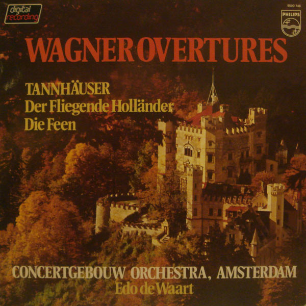 Richard Wagner / Edo de Waart / Concertgebouworkest-0