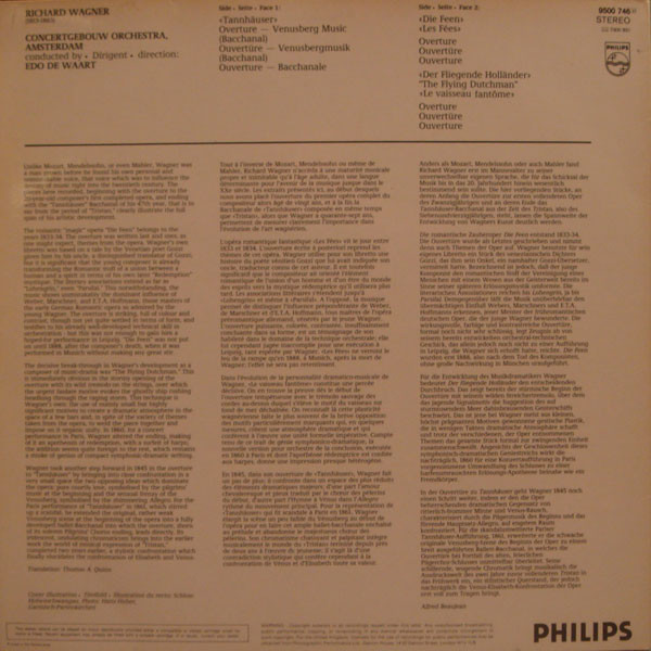 Richard Wagner / Edo de Waart / Concertgebouworkest-1