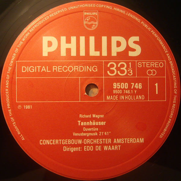 Richard Wagner / Edo de Waart / Concertgebouworkest-2