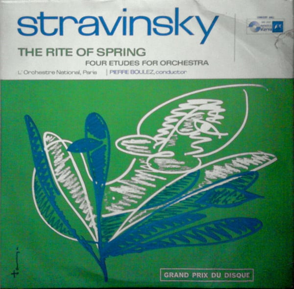 Igor Stravinsky, Orchestre National De France | Pierre Boulez-0