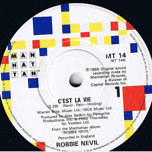 Robbie Nevil-2