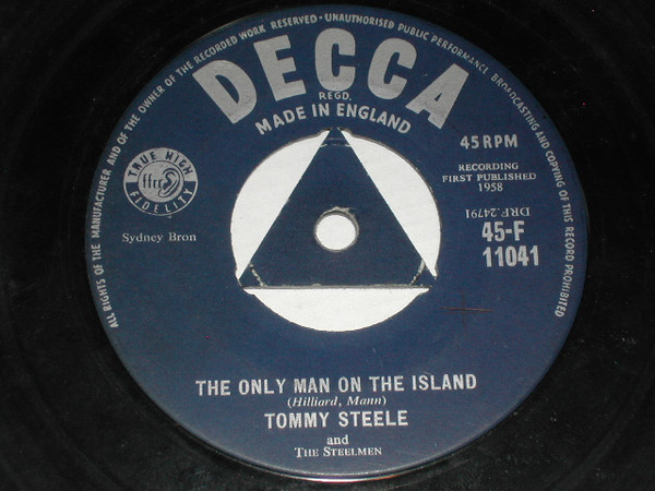 Tommy Steele And The Steelmen-0