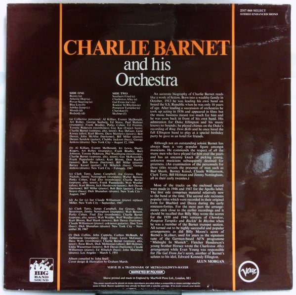 Charlie Barnet And His Orchestra-1