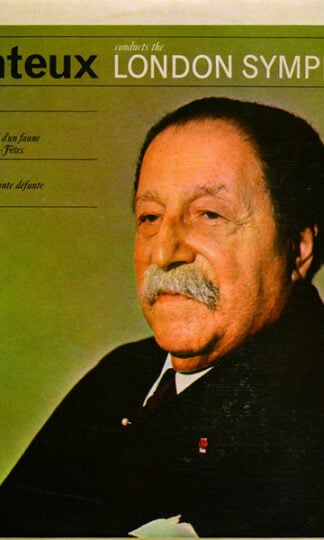 Pierre Monteux Conducts The London Symphony Orchestra, Claude Debussy, Maurice Ravel-0