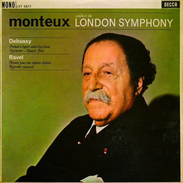 Pierre Monteux Conducts The London Symphony Orchestra, Claude Debussy, Maurice Ravel-0