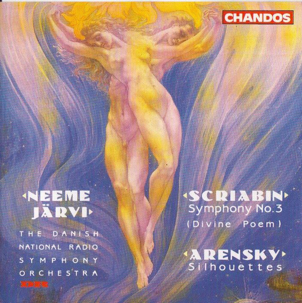 Alexander Scriabin / Anton Stepanovich Arensky - Danmarks Radios Symfoniorkester, Neeme Järvi-0