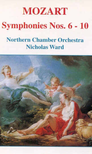 Wolfgang Amadeus Mozart, Northern Chamber Orchestra, Nicholas Ward-0