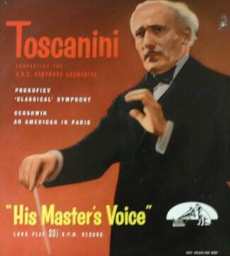 Arturo Toscanini, NBC Symphony Orchestra - Sergei Prokofiev / George Gershwin-0