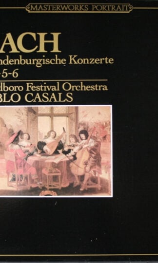 Johann Sebastian Bach, Marlboro Festival Orchestra, Pablo Casals-0