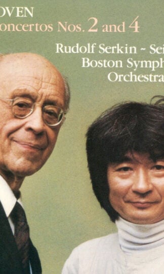Ludwig van Beethoven, Rudolf Serkin ~ Seiji Ozawa, Boston Symphony Orchestra-0