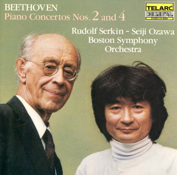 Ludwig van Beethoven, Rudolf Serkin ~ Seiji Ozawa, Boston Symphony Orchestra-0