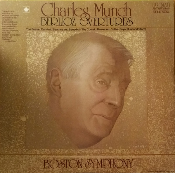 Charles Munch, Hector Berlioz, Boston Symphony Orchestra-0