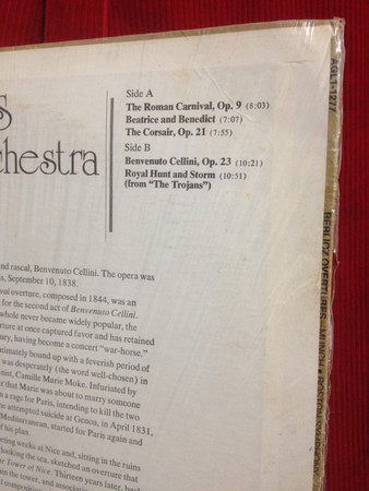 Charles Munch, Hector Berlioz, Boston Symphony Orchestra-2