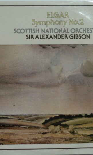Sir Edward Elgar / Royal Scottish National Orchestra Conducted By Alexander Gibson-0