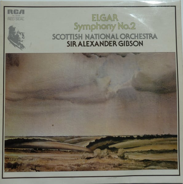 Sir Edward Elgar / Royal Scottish National Orchestra Conducted By Alexander Gibson-0