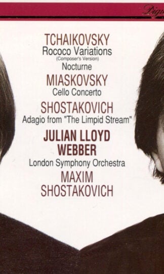 Pyotr Ilyich Tchaikovsky / Nikolai Myaskovsky / Dmitri Shostakovich – Julian Lloyd Webber, London Symphony Orchestra, Maxim Shostakovich-0