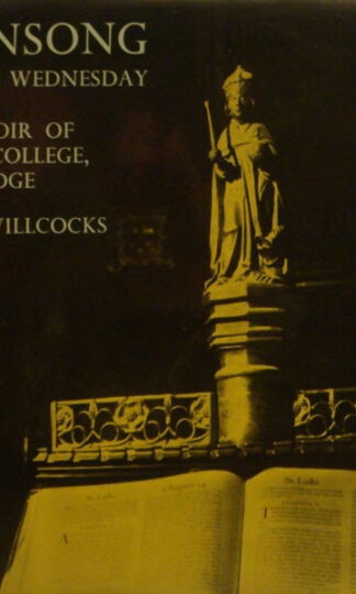 The King's College Choir Of Cambridge, David Willcocks-0