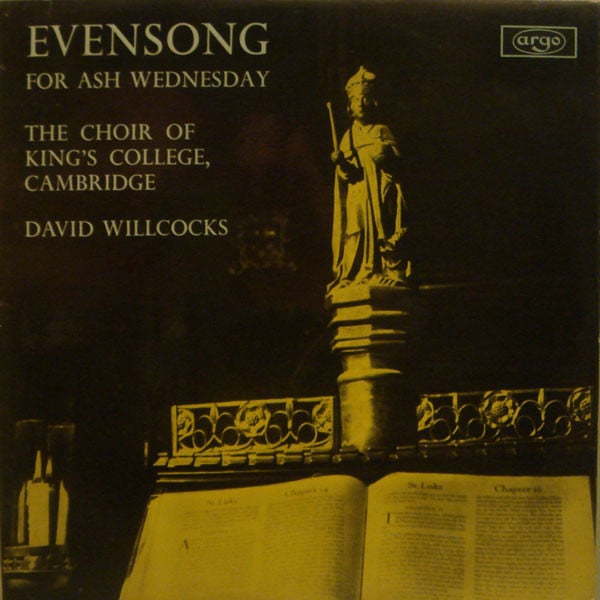 The King's College Choir Of Cambridge, David Willcocks-0