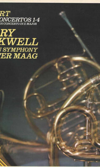 Wolfgang Amadeus Mozart, Barry Tuckwell, London Symphony Orchestra, Peter Maag-0