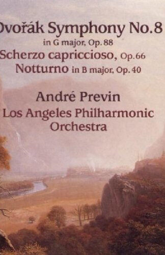Antonín Dvořák • André Previn, Los Angeles Philharmonic Orchestra-0