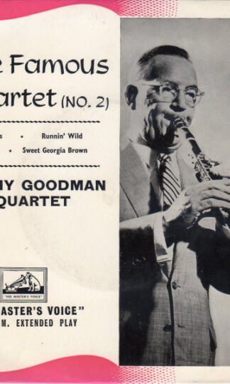 The Benny Goodman Quartet-0