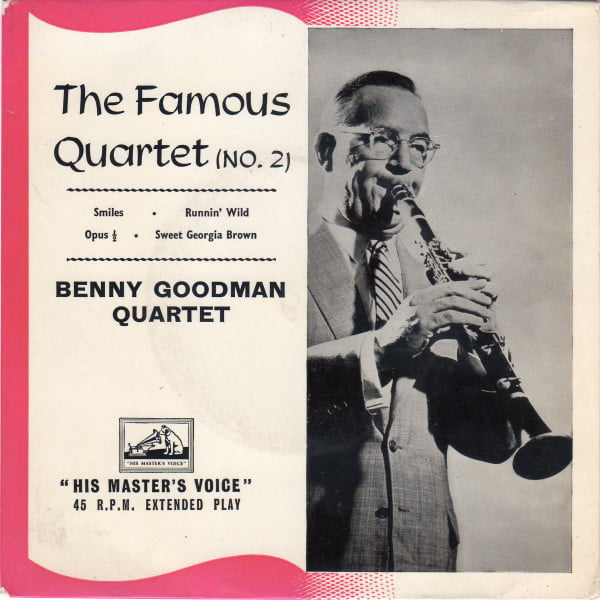 The Benny Goodman Quartet-0