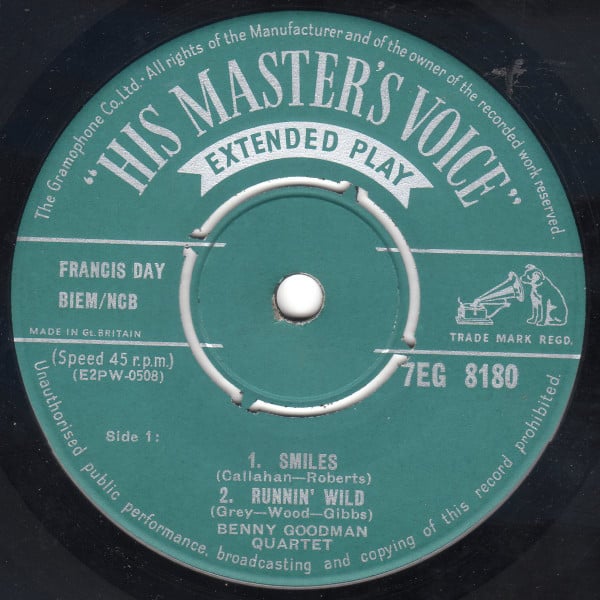The Benny Goodman Quartet-2