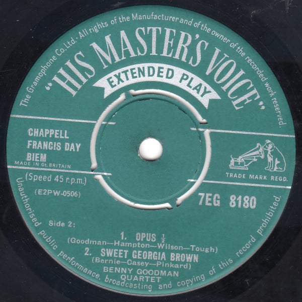 The Benny Goodman Quartet-3