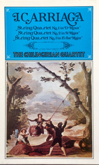 Juan Crisóstomo de Arriaga, Chilingirian String Quartet-0