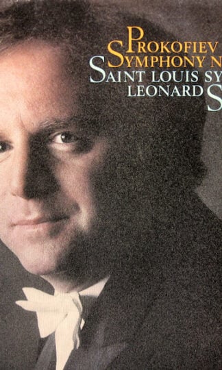 Sergei Prokofiev, Saint Louis Symphony Orchestra, Leonard Slatkin-0
