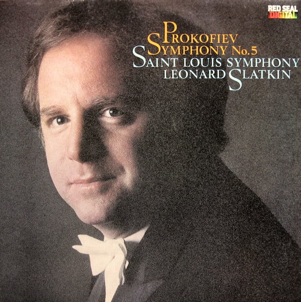 Sergei Prokofiev, Saint Louis Symphony Orchestra, Leonard Slatkin-0