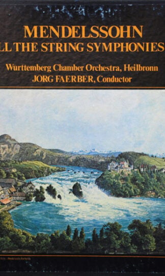 Felix Mendelssohn-Bartholdy / Württembergisches Kammerorchester, Jörg Faerber-0