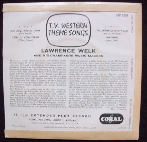 Lawrence Welk And His Champagne Music-1
