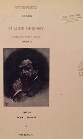 Claude Debussy, Jörg Demus-0
