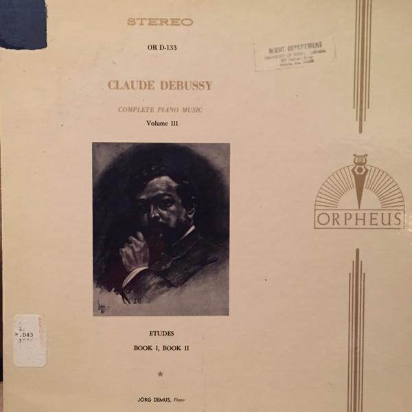 Claude Debussy, Jörg Demus-0